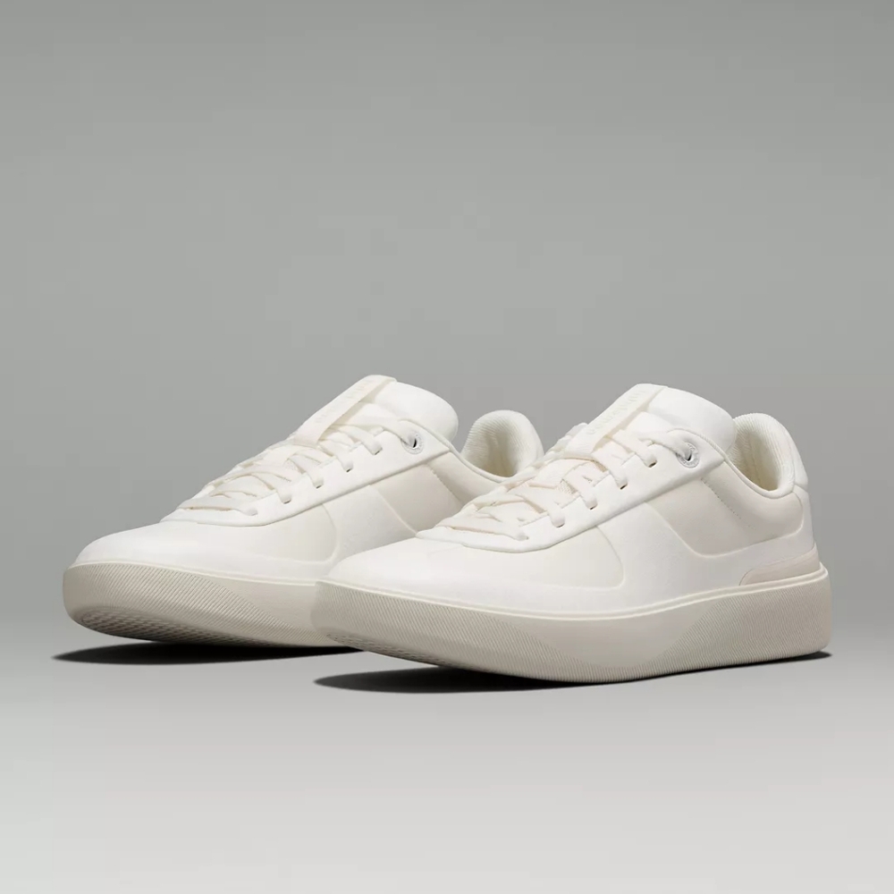 NWT Lululemon Men's Cityverse Sneaker Colour White/White/White